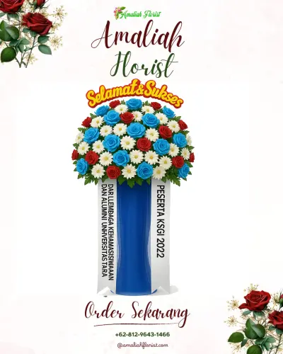 Standing Flower di Sumedang Utara